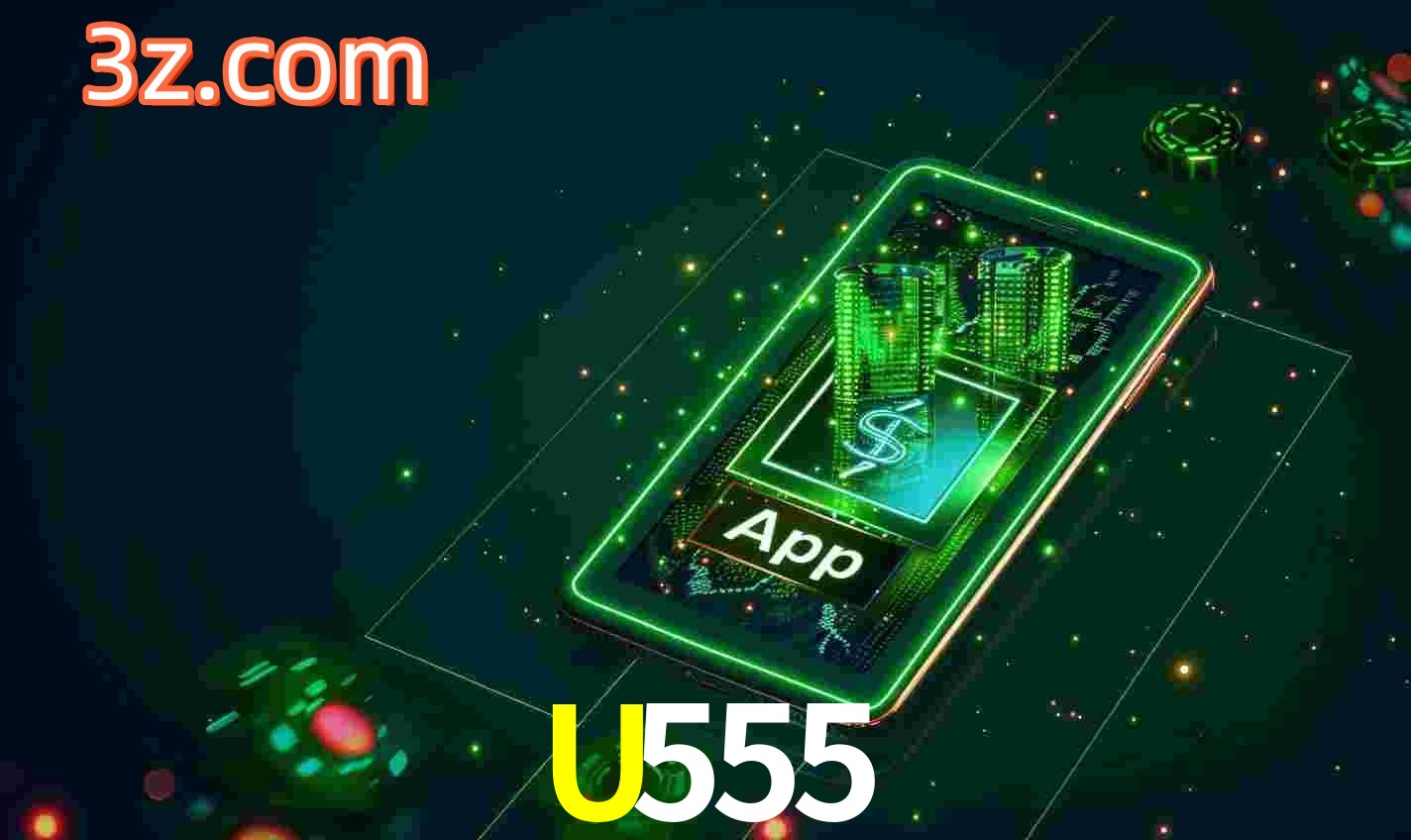 Simplificando a Experiência de Jogo U555 App